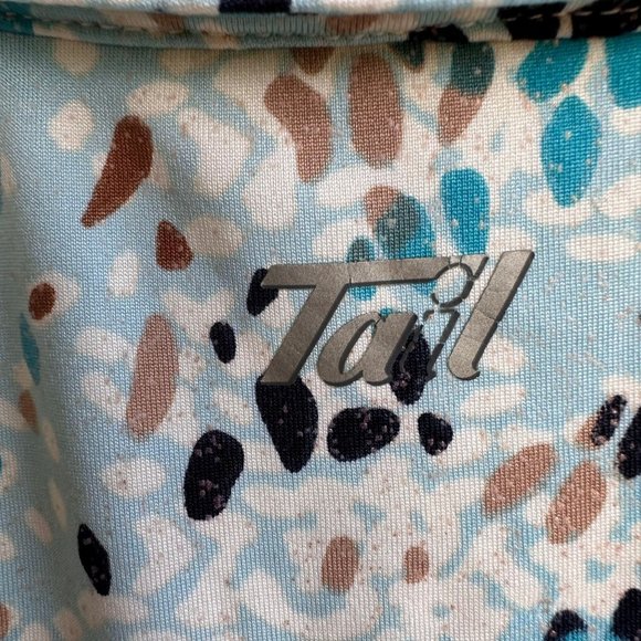 Vintage Ladies Tail Golf Shirt Sz XXL Polo Short Sleeves Left Vent Front… - Picture 7 of 12